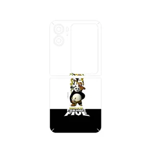 MAHOOT Kung Fu Panda Cover Sticker for Oppo Find N2 Flip