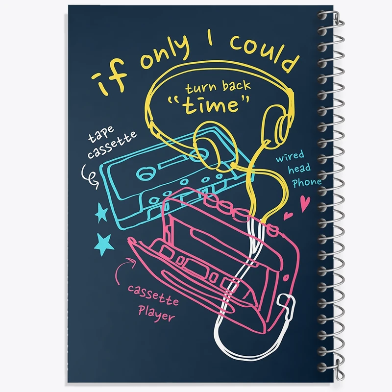 دفتر نقاشی 50 برگ خندالو طرح موزیک کد F1429