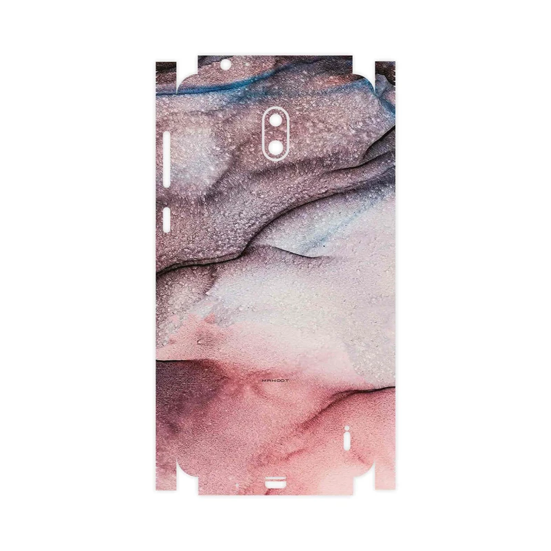 برچسب پوششی ماهوت مدل Smoky pink marble-FullSkin مناسب برای گوشی موبایل نوکیا 2
