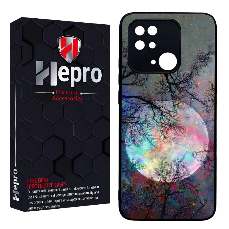 کاور هپرو طرح فانتزی مدل TPU مناسب برای گوشی موبایل شیائومی Poco C40 