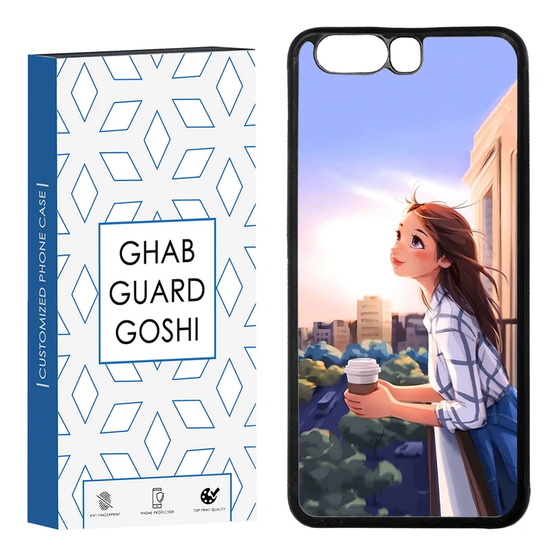 کاور قاب گارد گوشی طرح دخترانه کد TPU-016 مناسب برای گوشی موبایل هوآوی P10