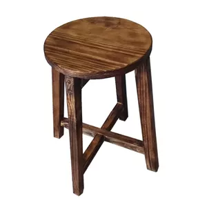 چهارپایه مدل صندلی چوبی c46