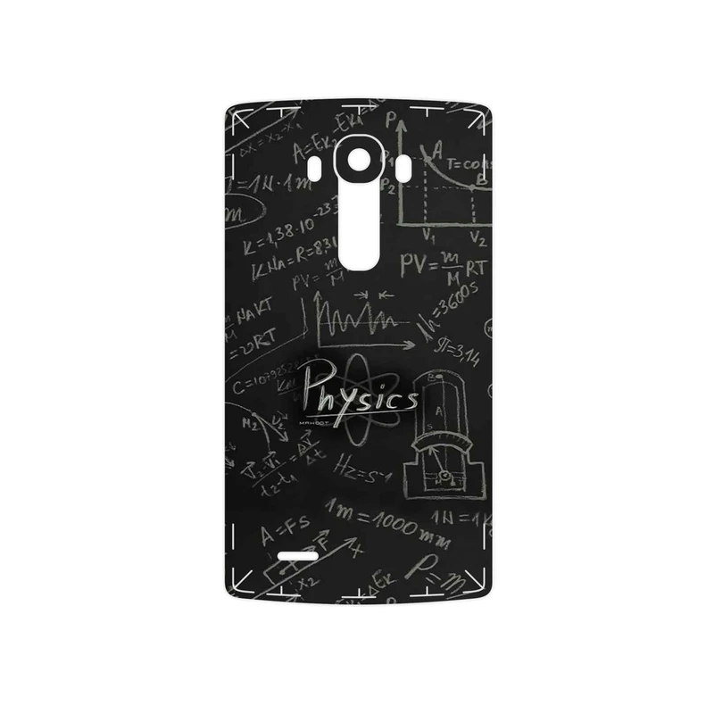 برچسب پوششی ماهوت مدل Physics Science مناسب برای گوشی موبایل ال جی G4