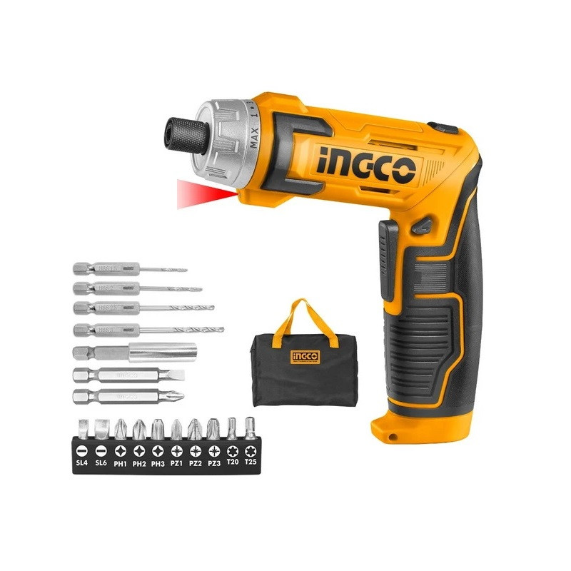 پیچ گوشتی شارژی اینکو مدل CSDLI0802-8V پیچ گوشتی شارژی اینکو مدل CSDLI0802-8V