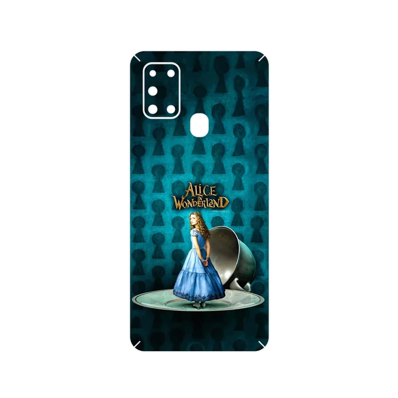 برچسب پوششی ماهوت مدل Alice in Wonderland مناسب برای گوشی موبایل سامسونگ Galaxy A21s