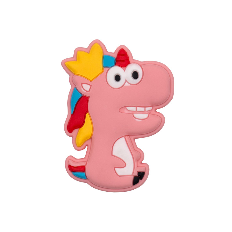 پاک کن مدل دایناسور تاج دار صورتی