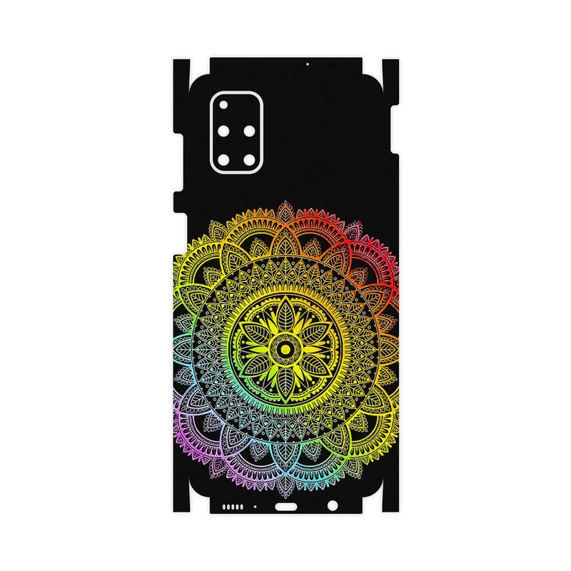 برچسب پوششی ماهوت مدل Mandala Design 4-FullSkin مناسب برای گوشی موبایل سامسونگ Galaxy M51