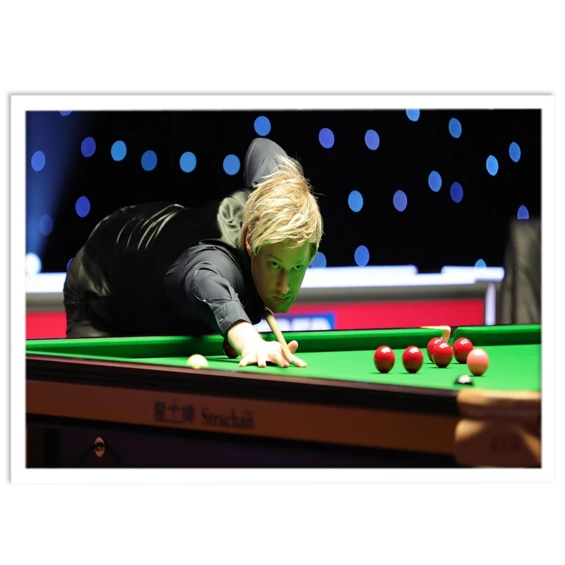 تابلو نوری بکلیت طرح ورزشی بیلیارد و اسنوکر مدل W-14235