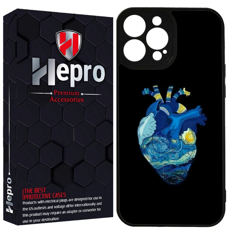 کاور هپرو طرح فانتزی مدل TPU مناسب برای گوشی موبایل اپل IPHONE 15 PRO