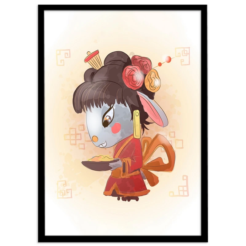 تابلو کودک و نوزاد بکلیت کد 185