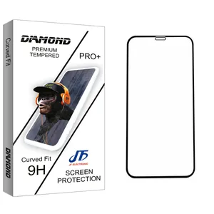 JF Diamond glass Screen Protector For apple iPhone xs max