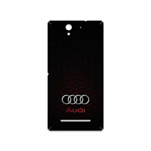 MAHOOT Audi AG Cover Sticker for Sony Xperia C3 Dual