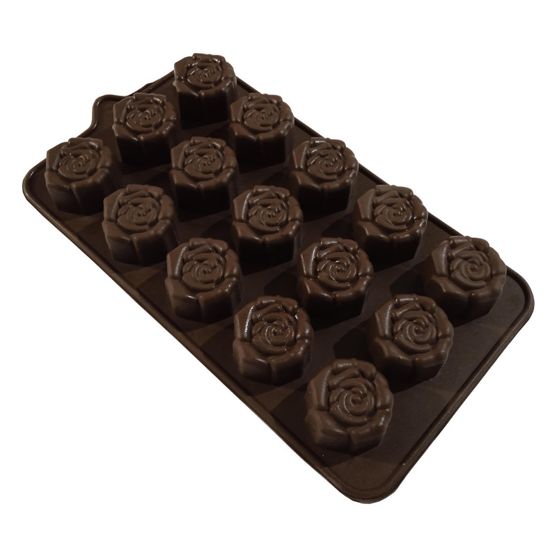 قالب شمع مدل گل 1202