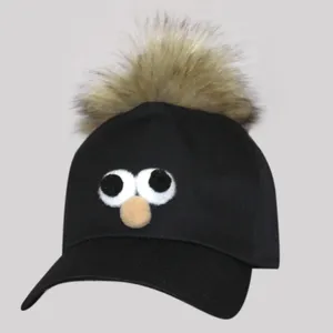کلاه کپ بچگانه مدل چشم قلمبه