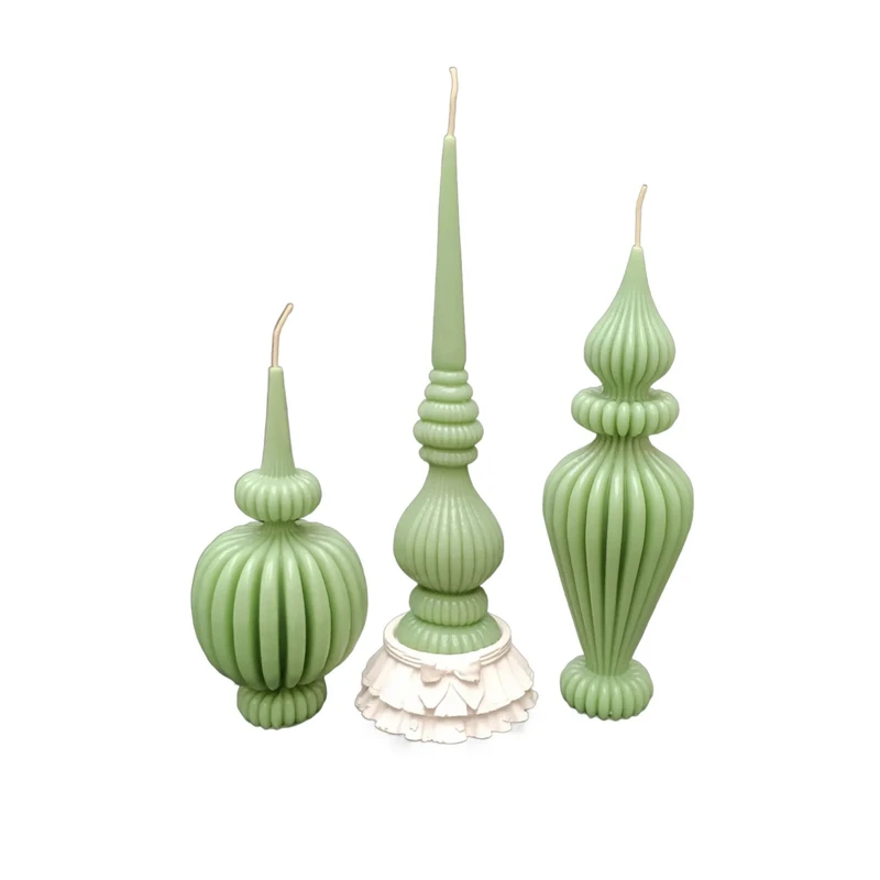 شمع مدل PD118 مجموعه 3 عددی 