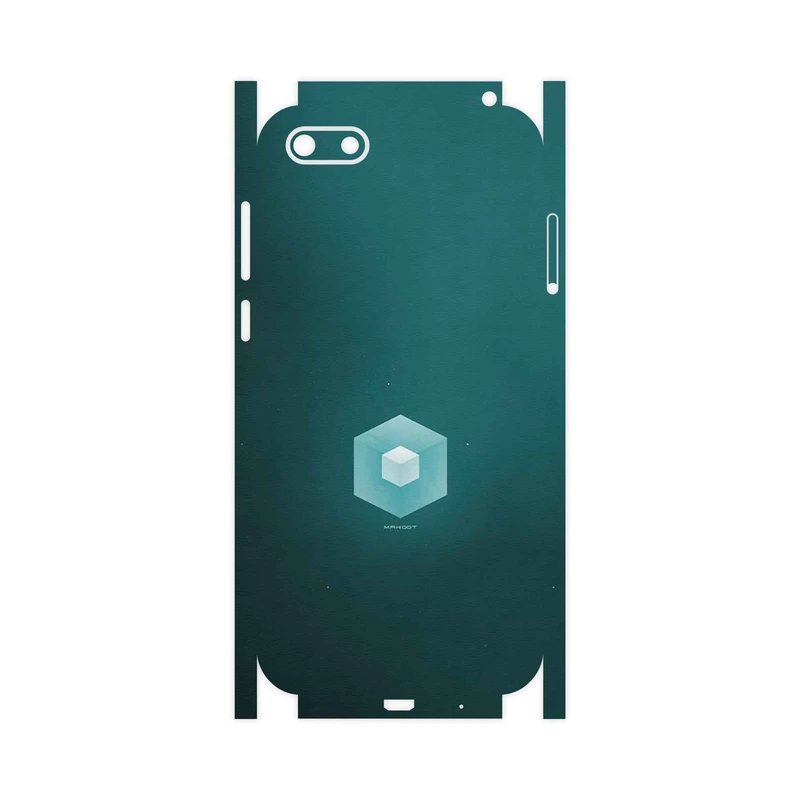 برچسب پوششی ماهوت مدل Minimal Cube icon-FullSkin مناسب برای گوشی موبایل هوآوی Y5 Lite