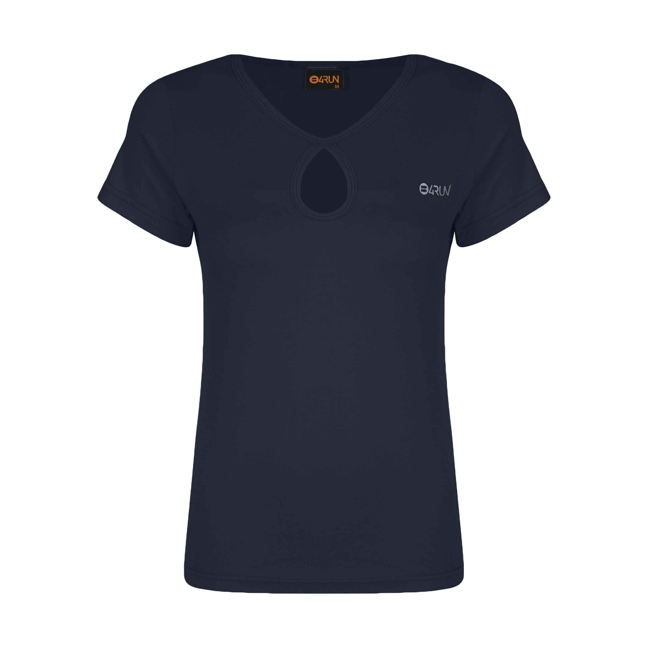 تی شرت  ورزشی زنانه بی فور ران مدل 210327-59