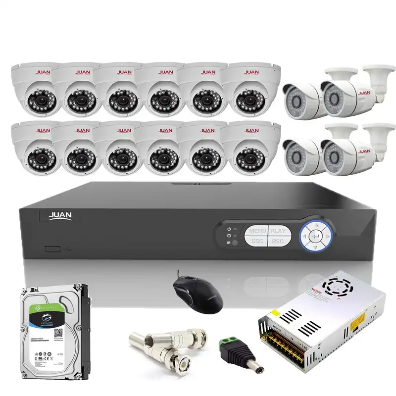 سیستم امنیتی ژوان مدلJA-12HBB437B