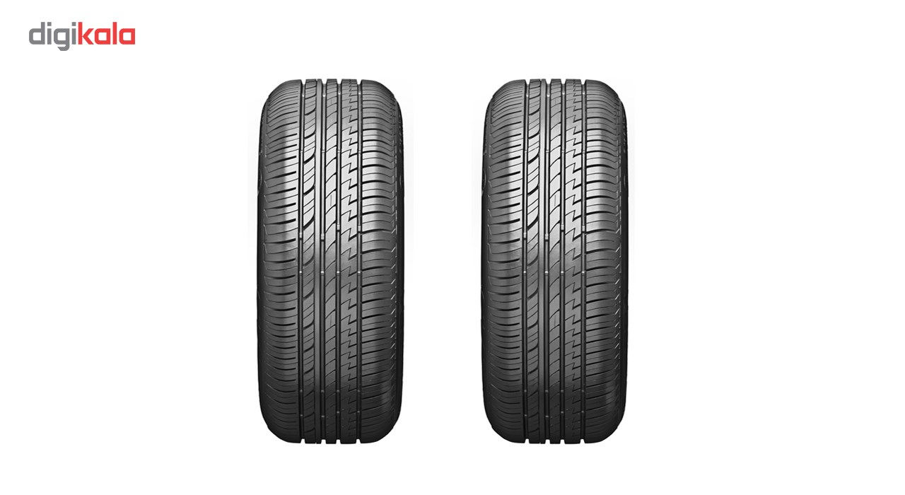 لاستیک خودرو لاسا مدل Greenways سایز 175/60R13 - دو حلقه