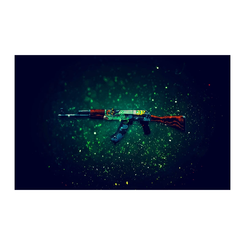 استیکر لپ تاپ و موبایل مدل بازی طرح کانتر استریک Counter-Strike: Global Offensive cs go کد 965