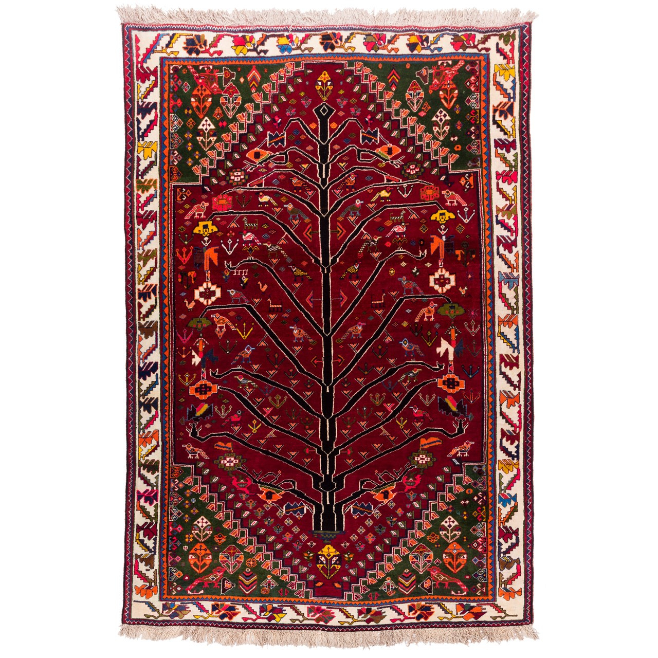 گبه دستبافت سه متری سی پرشیا کد 162002