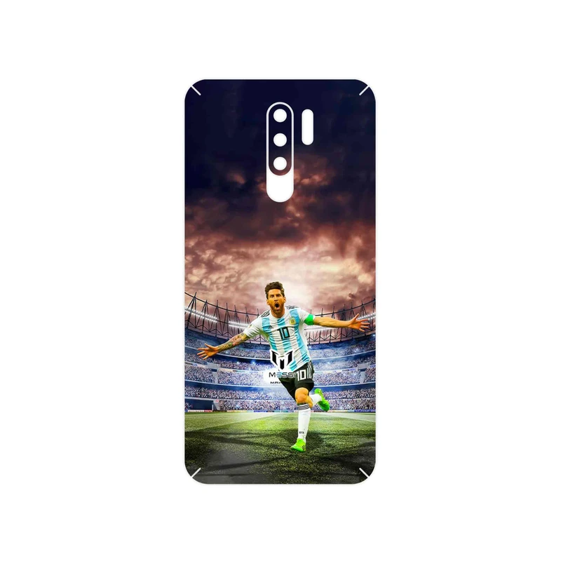 برچسب پوششی ماهوت مدل Lionel Messi 2 مناسب برای گوشی موبایل شیائومی Redmi 9
