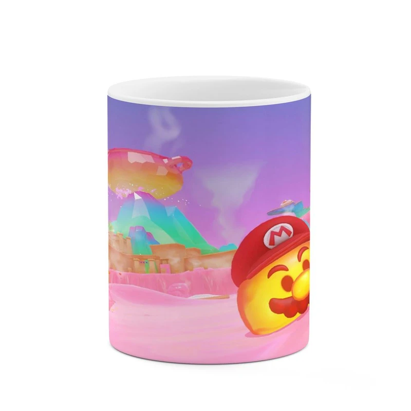 ماگ کاکتی مدل بازی سوپر ماریو Super Mario Odyssey کد mgh30632