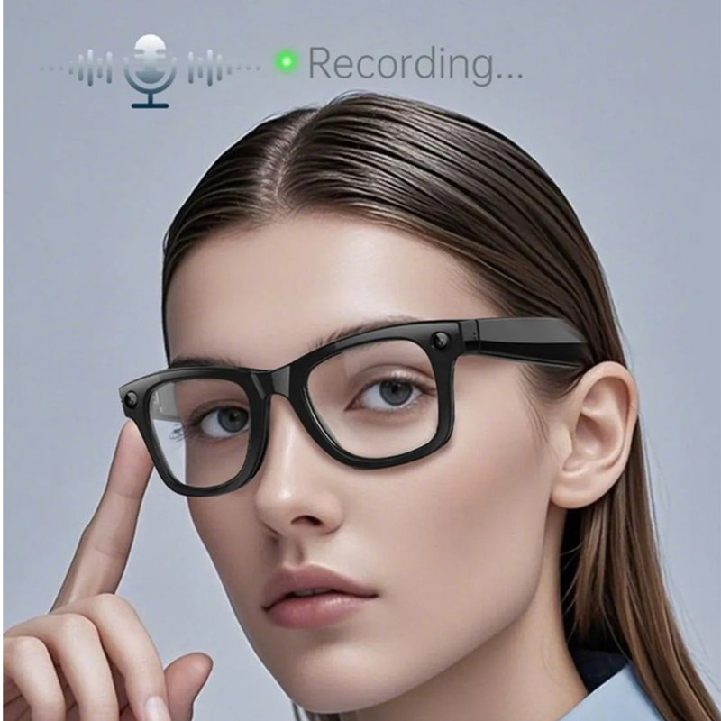 عینک هوشمند مدل Smart Glass با دوربین و قابلیت‌های هوش مصنوعی