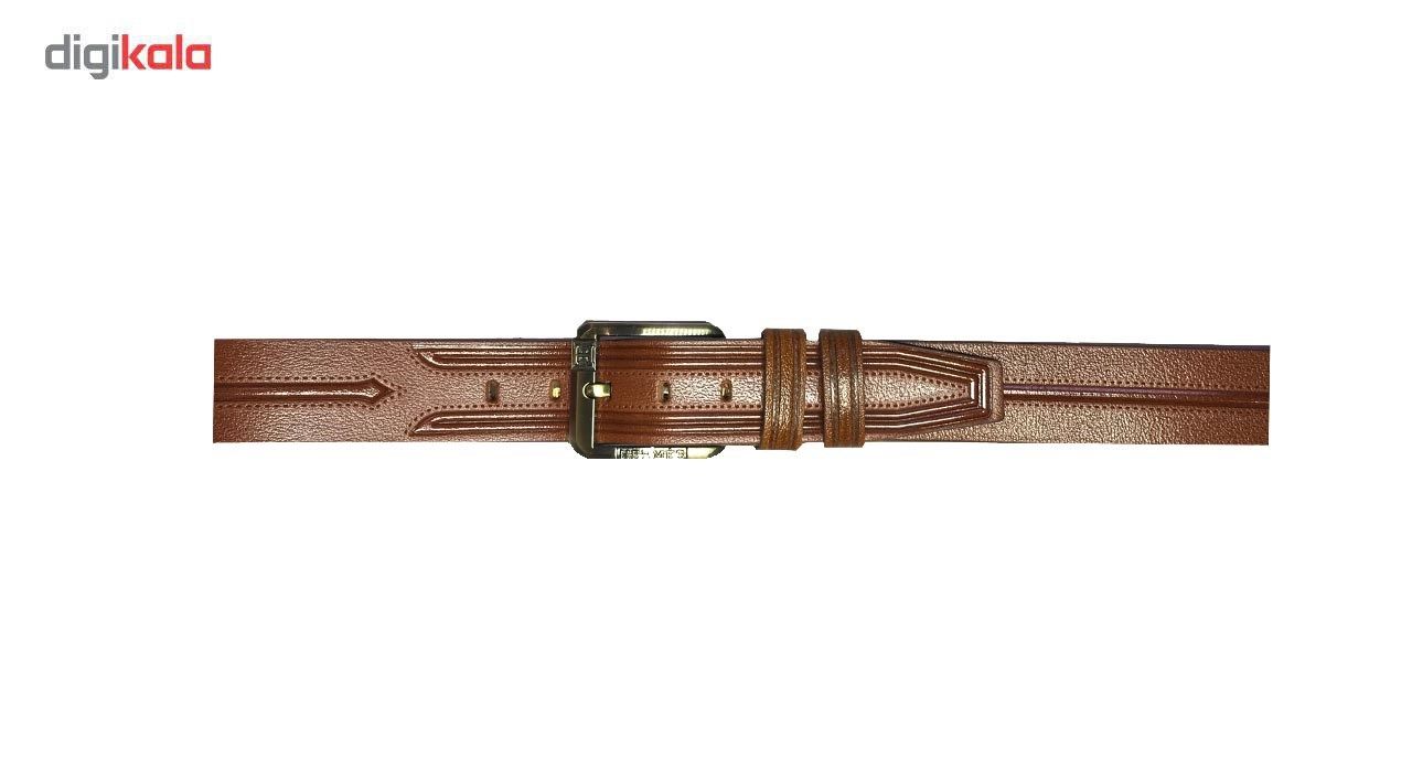 کمربند چرم طبیعی رایا مدل H119 main 1 1