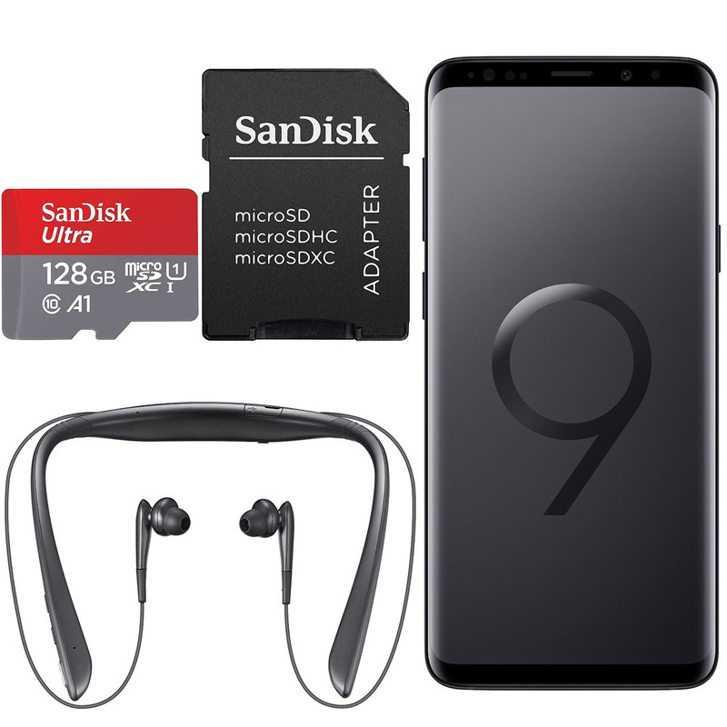 تصویر گوشی موبایل سامسونگ مدل Galaxy S9 Plus SM-965FD دو سیم کارت ظرفیت 64 گیگابایت به همراه هدیه