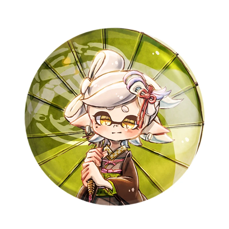 مگنت خندالو مدل بازی اسپلاتون (Splatoon) کد 33298