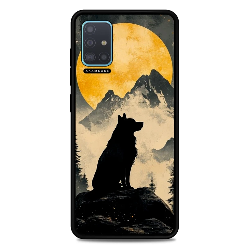 کاور آکام مدل AMC-WSGA51-DOGS-7 مناسب برای گوشی موبایل سامسونگ Galaxy A51