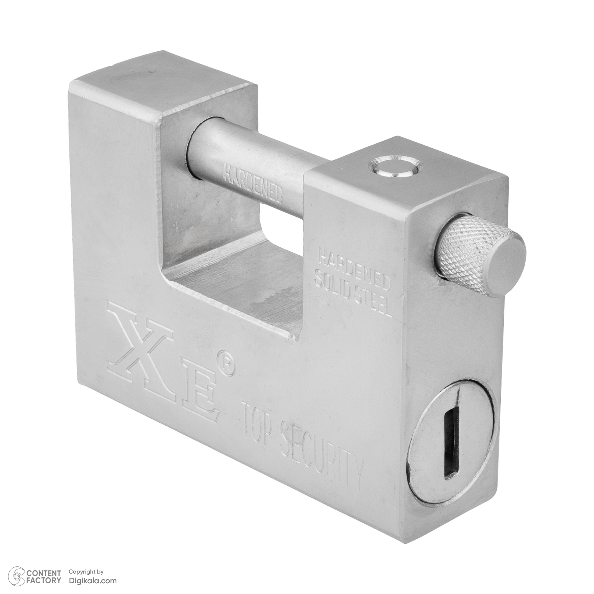 قفل کتابی ایکس ای مدل 002 سایز 94 میلی متر