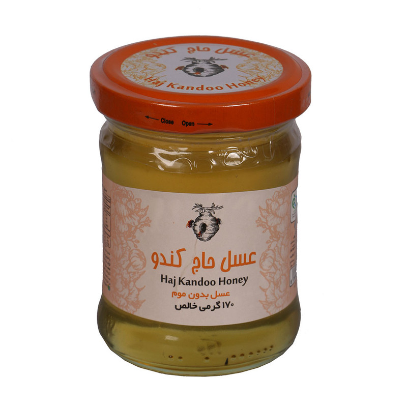 عسل بهاره حاج کندو - 170 گرم