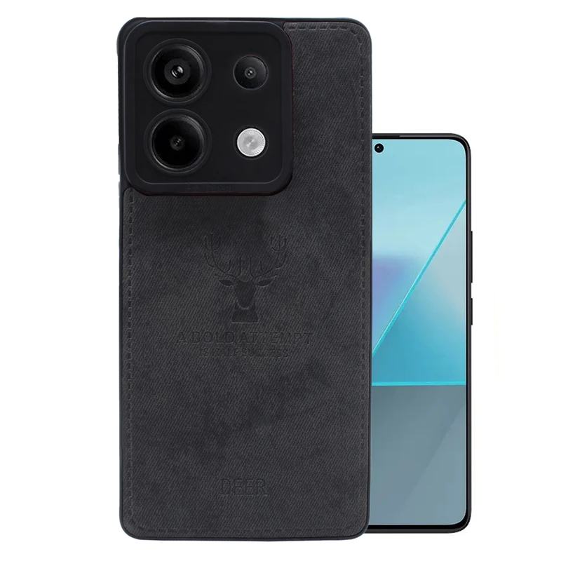 کاور مدل گوزنی مناسب برای گوشی موبایل شیائومی Redmi Note 13 4G