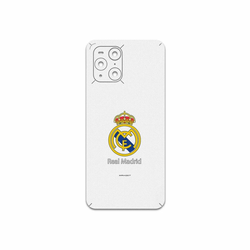 برچسب پوششی ماهوت مدل Real-Madrid مناسب برای گوشی موبایل اپو Find X3 Pro