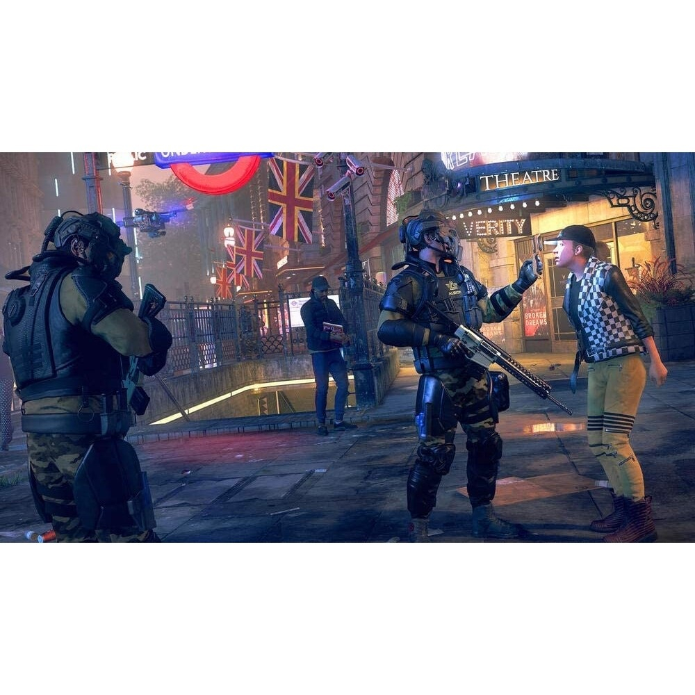 بازی WatchDogs: Legion مخصوص PS4