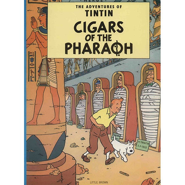کتاب Cigars Of The Pharaoh