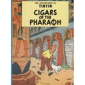 کتاب Cigars Of The Pharaoh