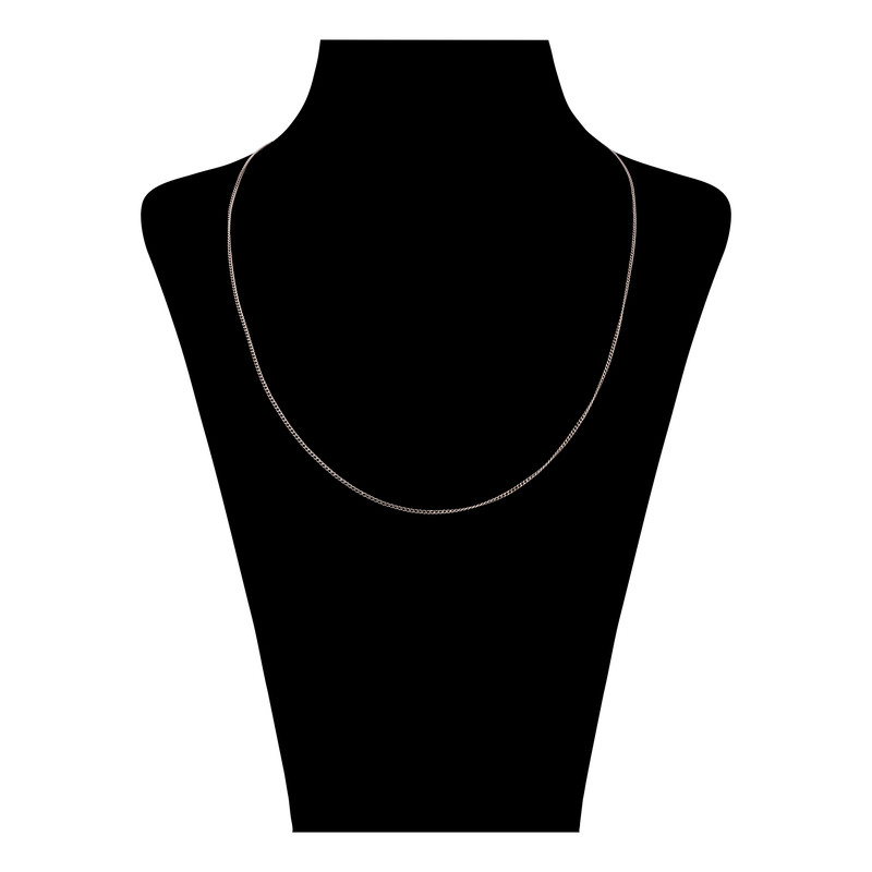 زنجیر حلقه‌ای (فلامینگو) طلا 18 عیار زنانه صلاحی گلد مدل 16648