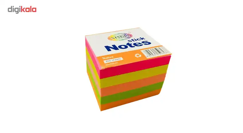 کاغذ یادداشت چسب دار کد Code 654-5KP