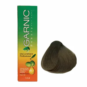 کیت رنگ موی گارنیک سری زیتونی - قهوه ای زیتونی روشن شماره 5.3