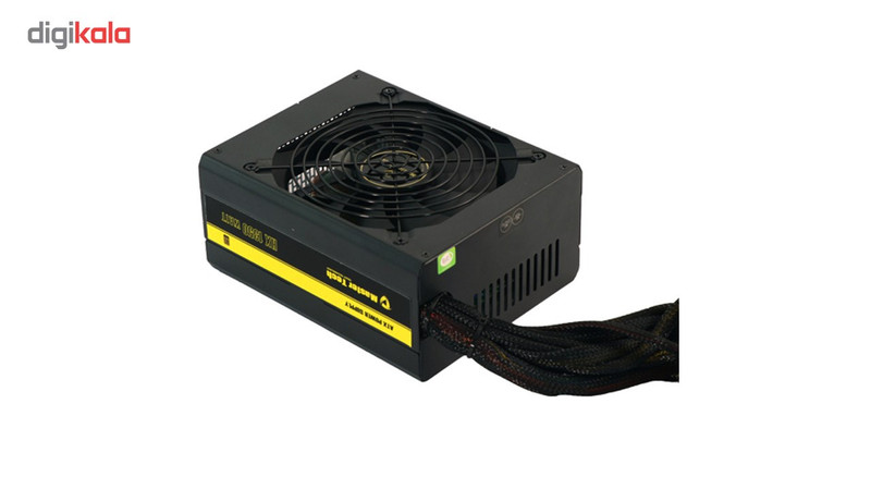 منبع تغذیه کامپیوتر نیمه ماژولار مستر تک مدل HX1350W