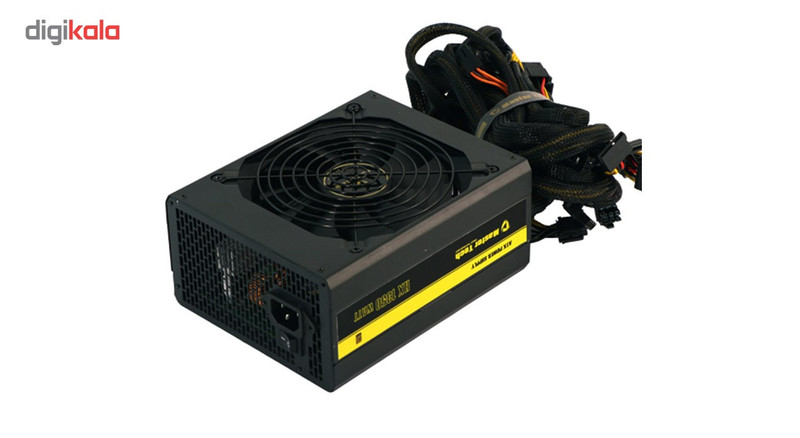 منبع تغذیه کامپیوتر نیمه ماژولار مستر تک مدل HX1350W