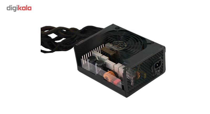 منبع تغذیه کامپیوتر نیمه ماژولار مستر تک مدل HX1350W