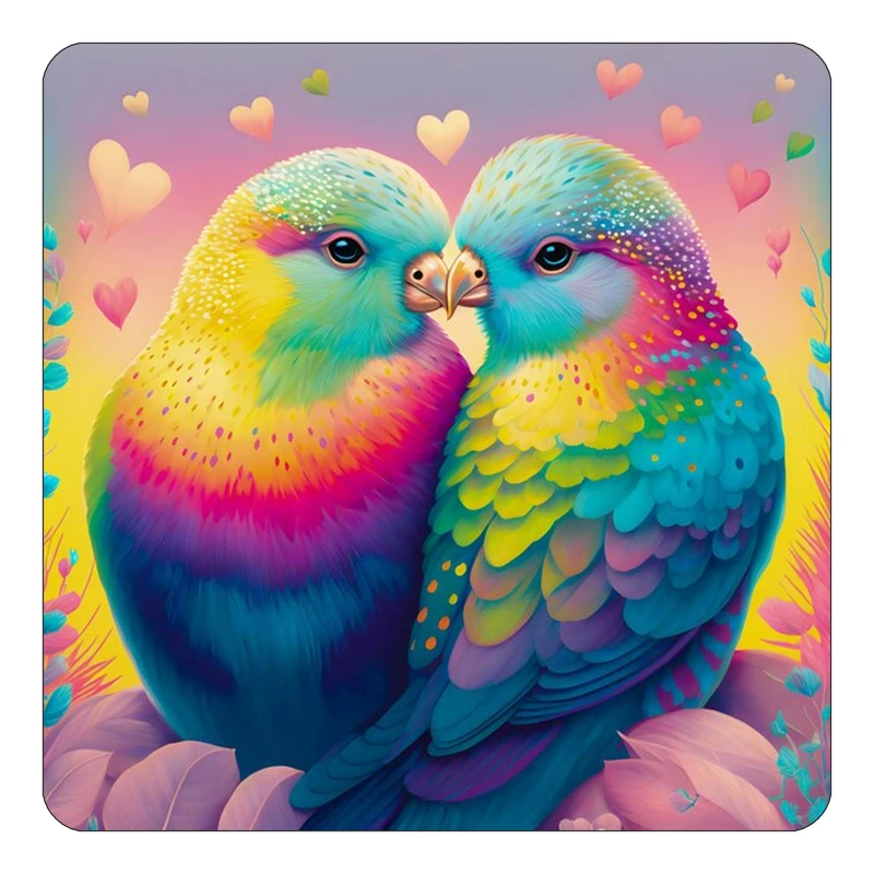 مگنت کاکتی طرح حیوانات رنگی مدل mp26886