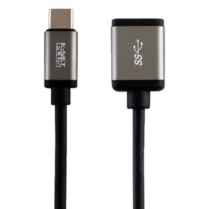 نقد و بررسی مبدل OTG USB-C کی نت پلاس مدلKP-C2003 طول 0.2 توسط خریداران