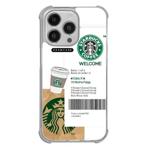 AKAM AMCWTA13PRO-STARBUCKS5 Cover For Apple iPhone 13 Pro