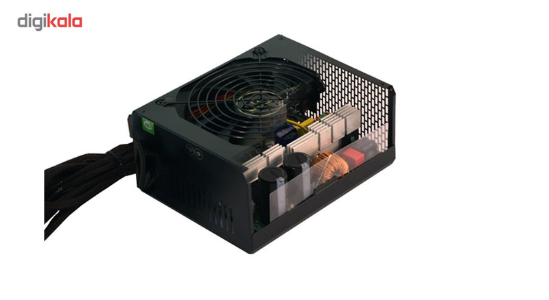 منبع تغذیه کامپیوتر نیمه ماژولار مستر تک مدل HX1350W