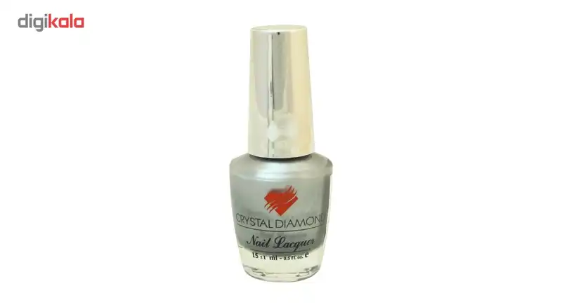 لاک ناخن کریستال دایموند شماره 535